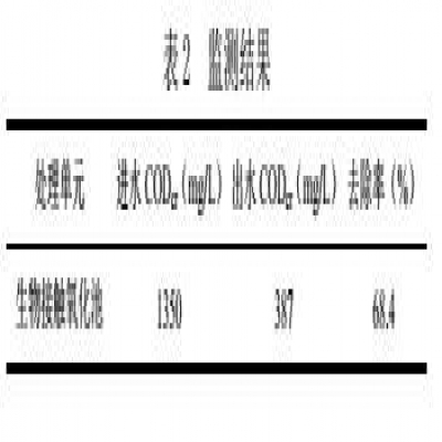 氣浮/水解酸化/接觸氧化工藝處理粉類、肉類食品加工廢水